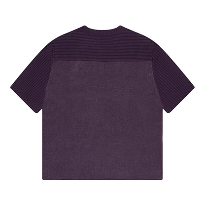 "awakening v2" Jersey knitted purple