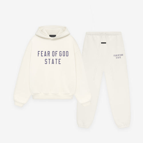 FW24 State Hoodie / Pants / Set - White