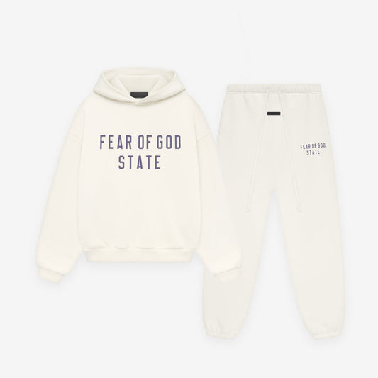 FW24 State Hoodie / Pants / Set - White
