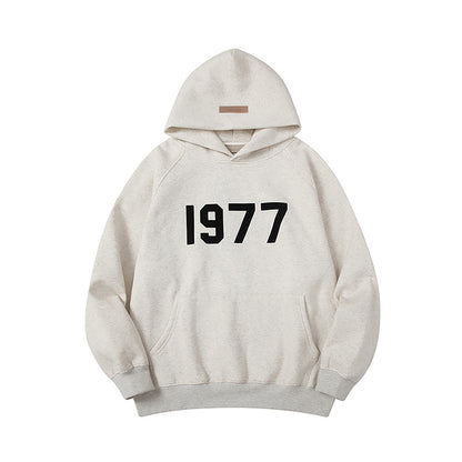 1977 Hoodie / Pants / Set -Light Grey