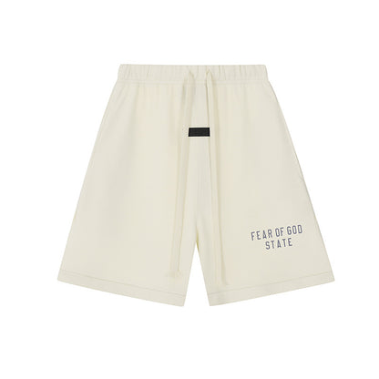 FW24 STATE T-Shirt / Shorts / Set -  Milky White