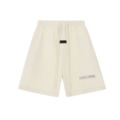 Homecoming T-Shirt / Shorts / Set - Milky White