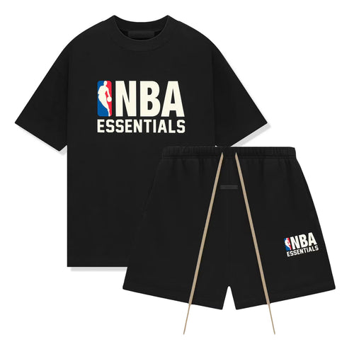 SS25 Basketball Tee Black