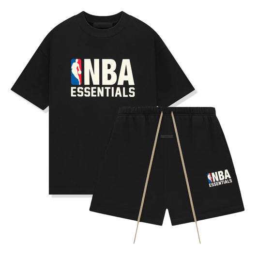 SS25 Basketball Tee Black