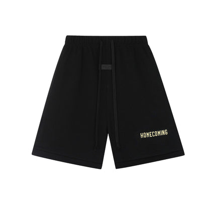 Homecoming T-Shirt / Shorts / Set - Black