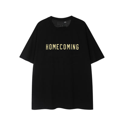 Homecoming T-Shirt / Shorts / Set - Black