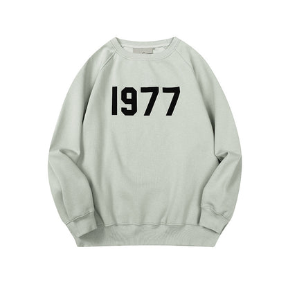 1977 Sweatshirt / Pants / Set - Green