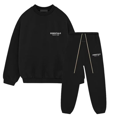 FW24 Sweatshirt/ Pants / Set - Black