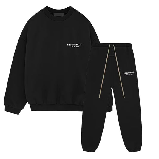 FW24 Sweatshirt/ Pants / Set - Black