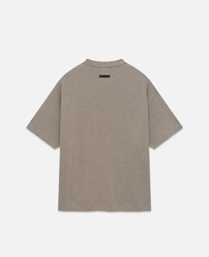 FW24 JERSEY T-SHIRT HEATHER GREY