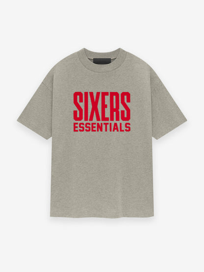 SS25 Basketball sixers Tee