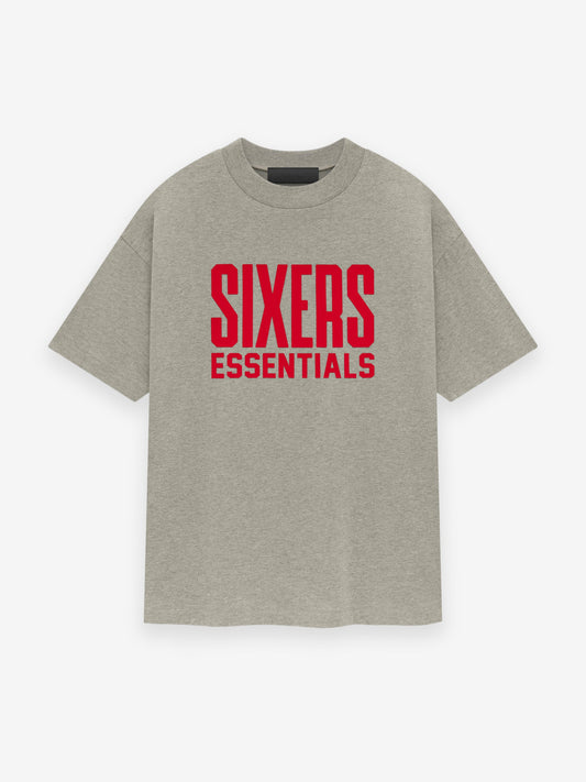SS25 Basketball sixers Tee