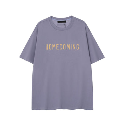 Homecoming T-Shirt / Shorts / Set - Purple
