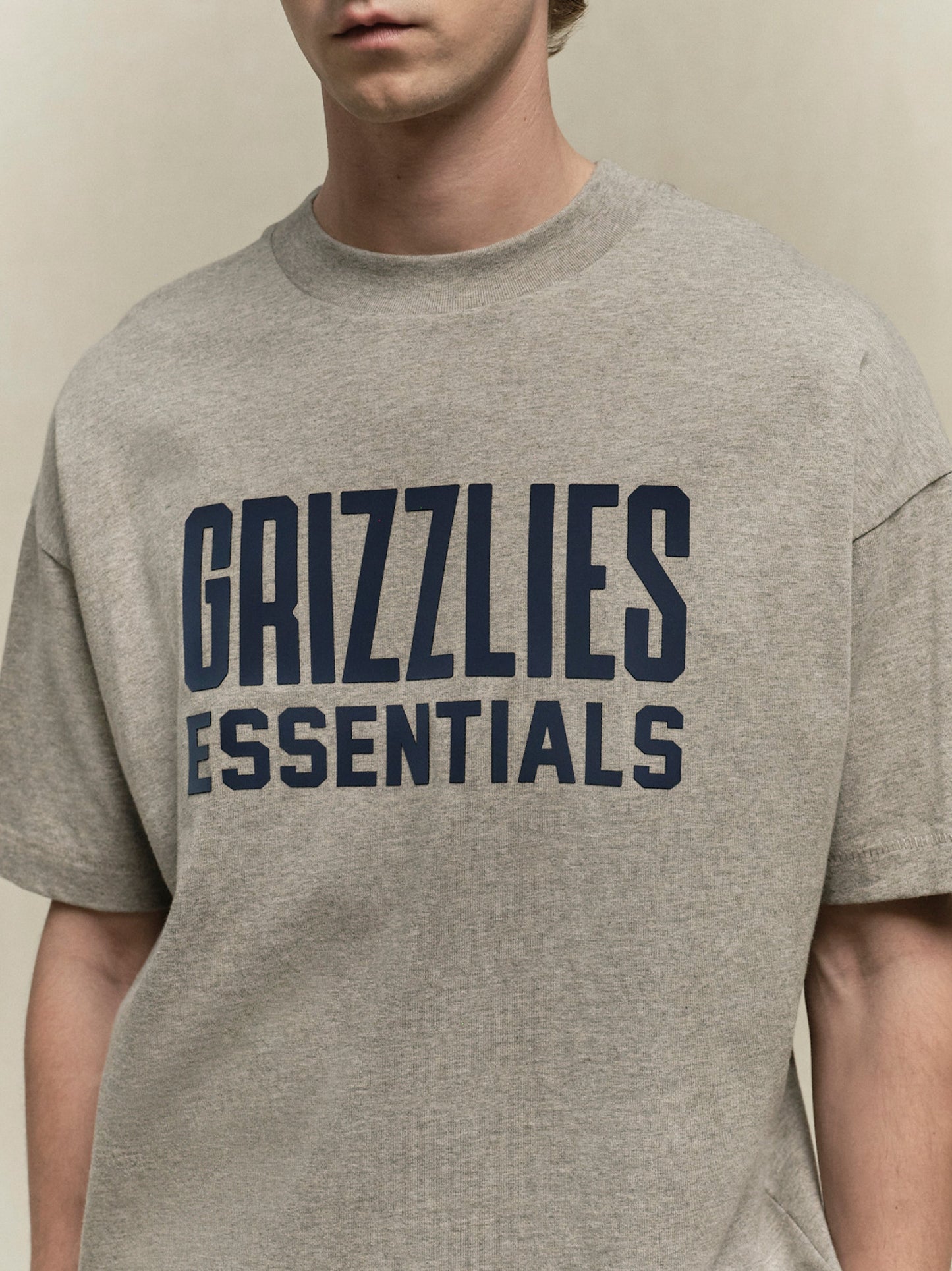 SS25 Basketball grizzlies Tee