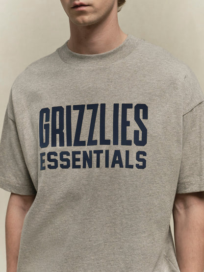 SS25 Basketball grizzlies Tee