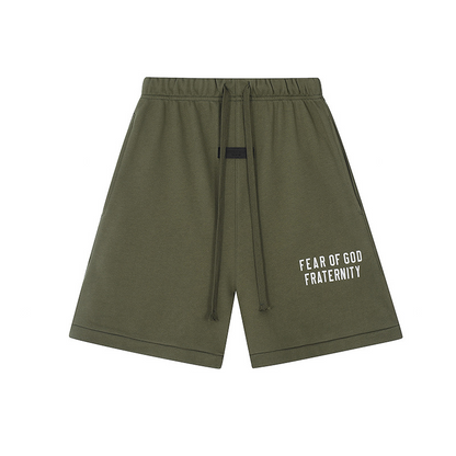 FW24 FRATERNITY T-Shirt / Shorts / Set - Turquoise