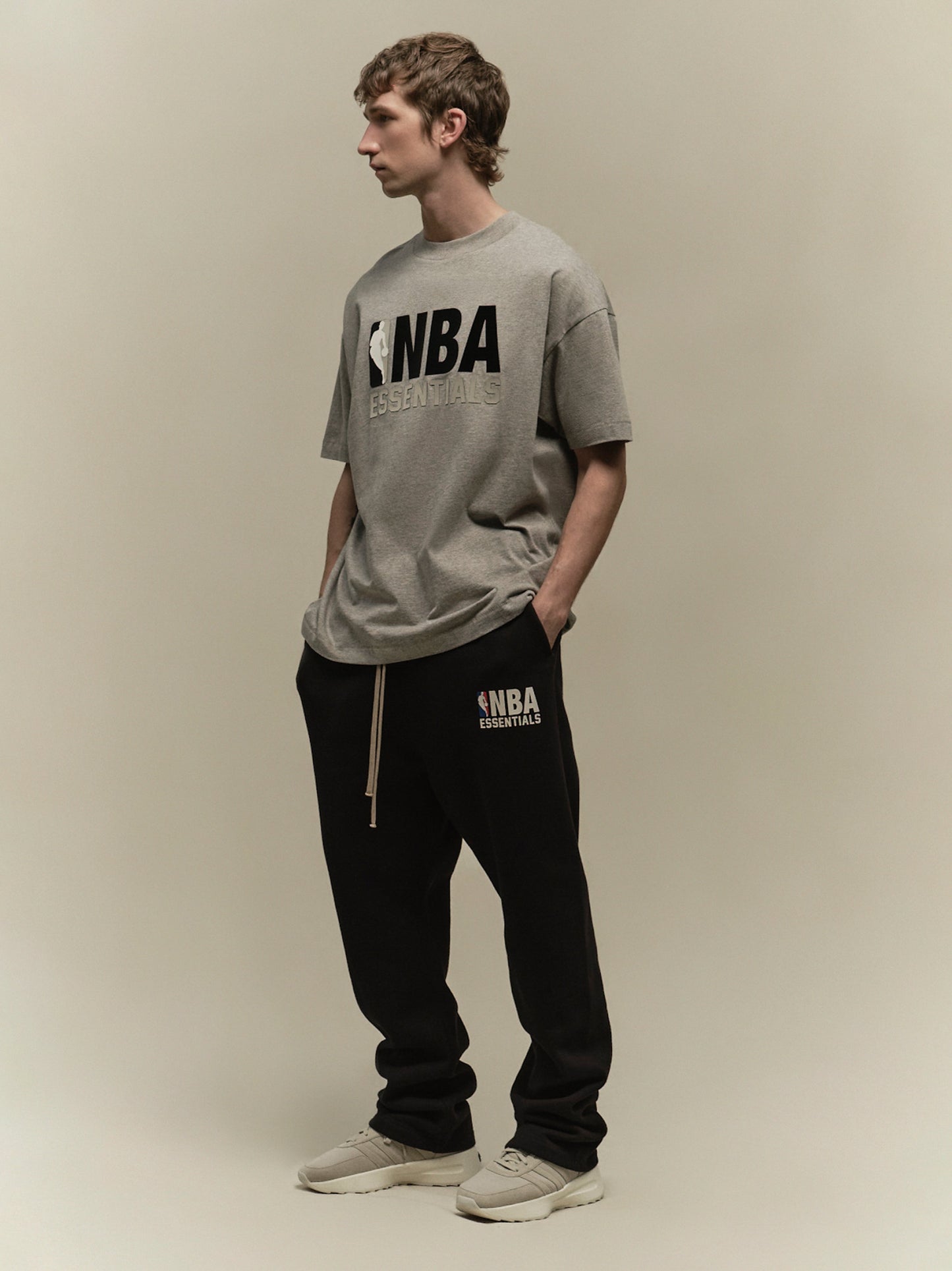 SS25 Basketball Tee Gray