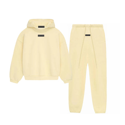 FW23 Hoodie / Pants / Set - GARDEN YELLOW