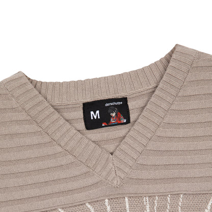 "awakening v2" Jersey knitted beige