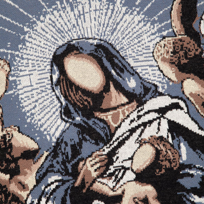 "awakening v2" Jersey knitted blue