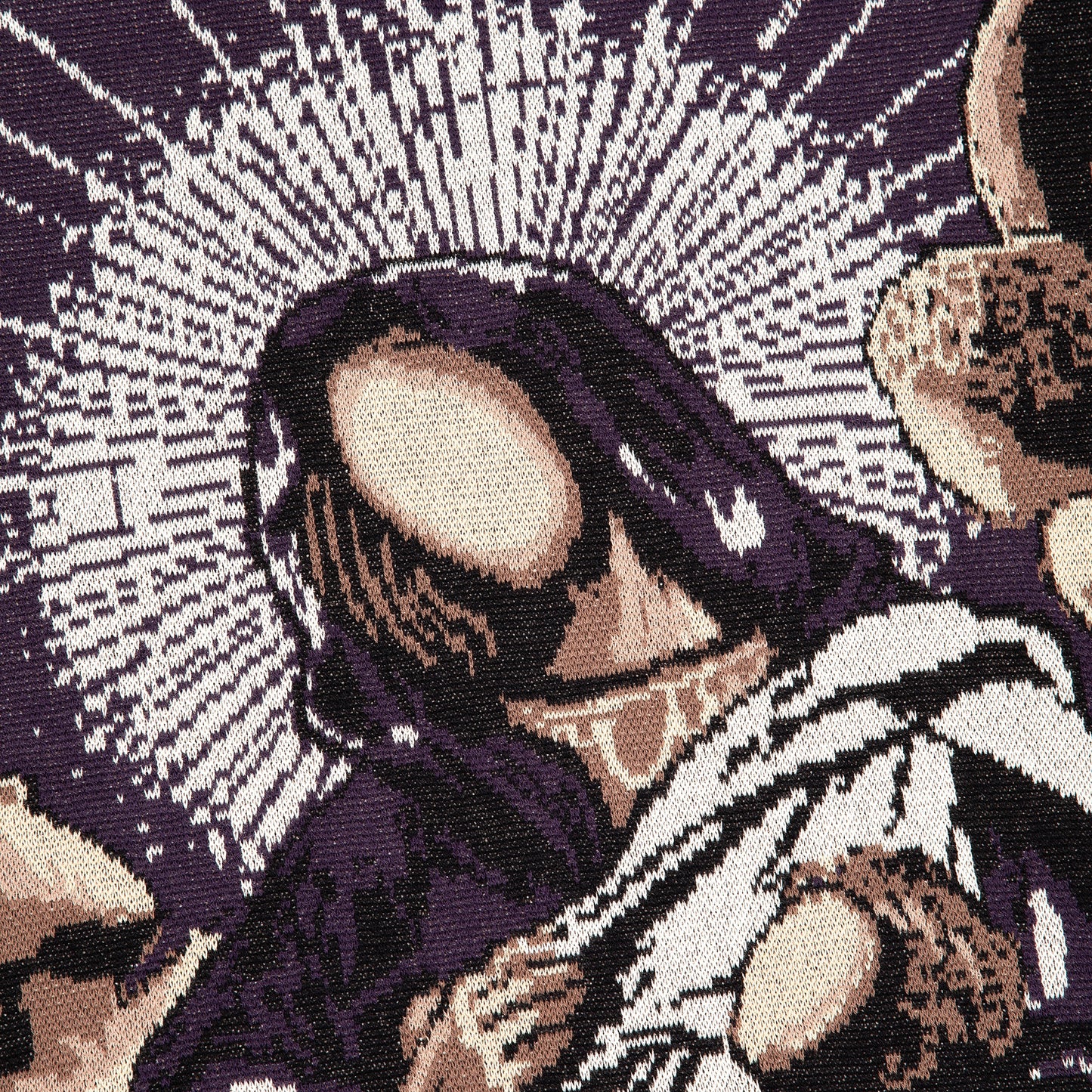 "awakening v2" Jersey knitted purple