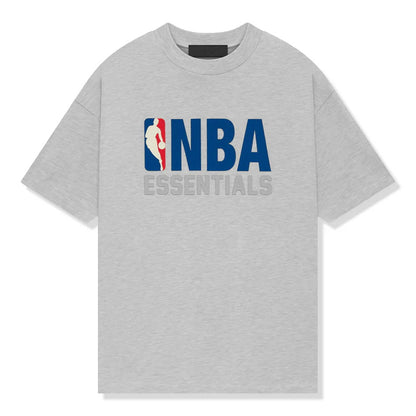 SS25 Basketball Tee Light Gray