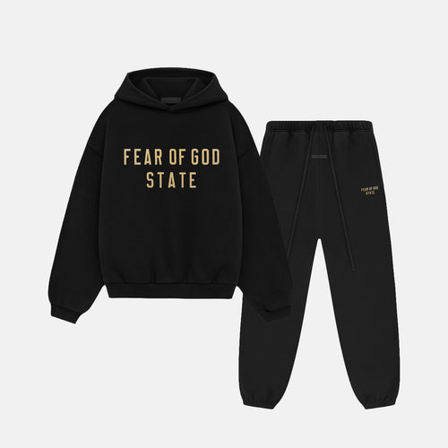 FW24 State Hoodie / Pants / Set - Black