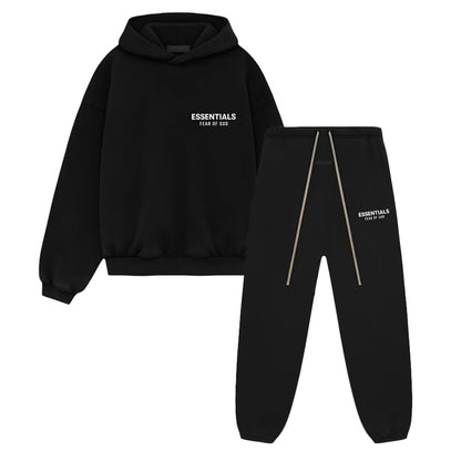 FW24 Hoodie / Pants / Set - Black
