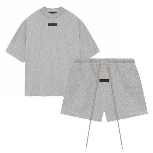 SS24 T-Shirt / Shorts / Set - Gray