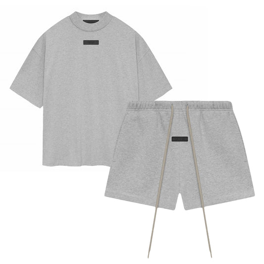 SS24 T-Shirt / Shorts / Set - Gray