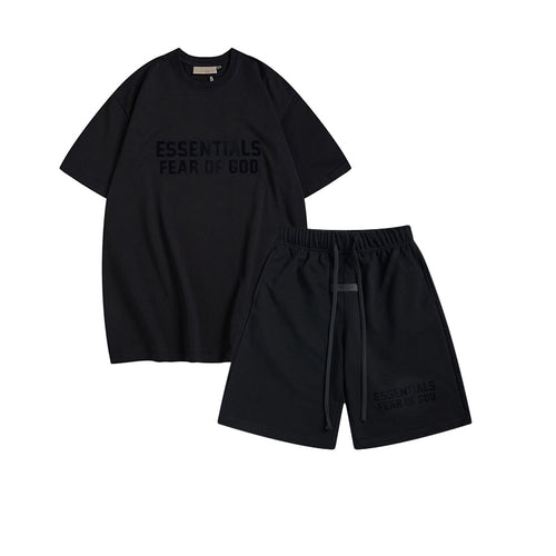 FW22 T-Shirt / Shorts / Set - BLACK