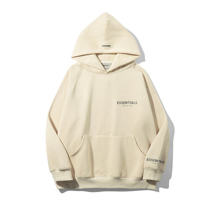 FW21 Reflective Font Hoodie / Pants / Set - Beige