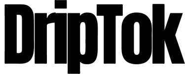 The picture driptok.shop shows when its homepage is shared