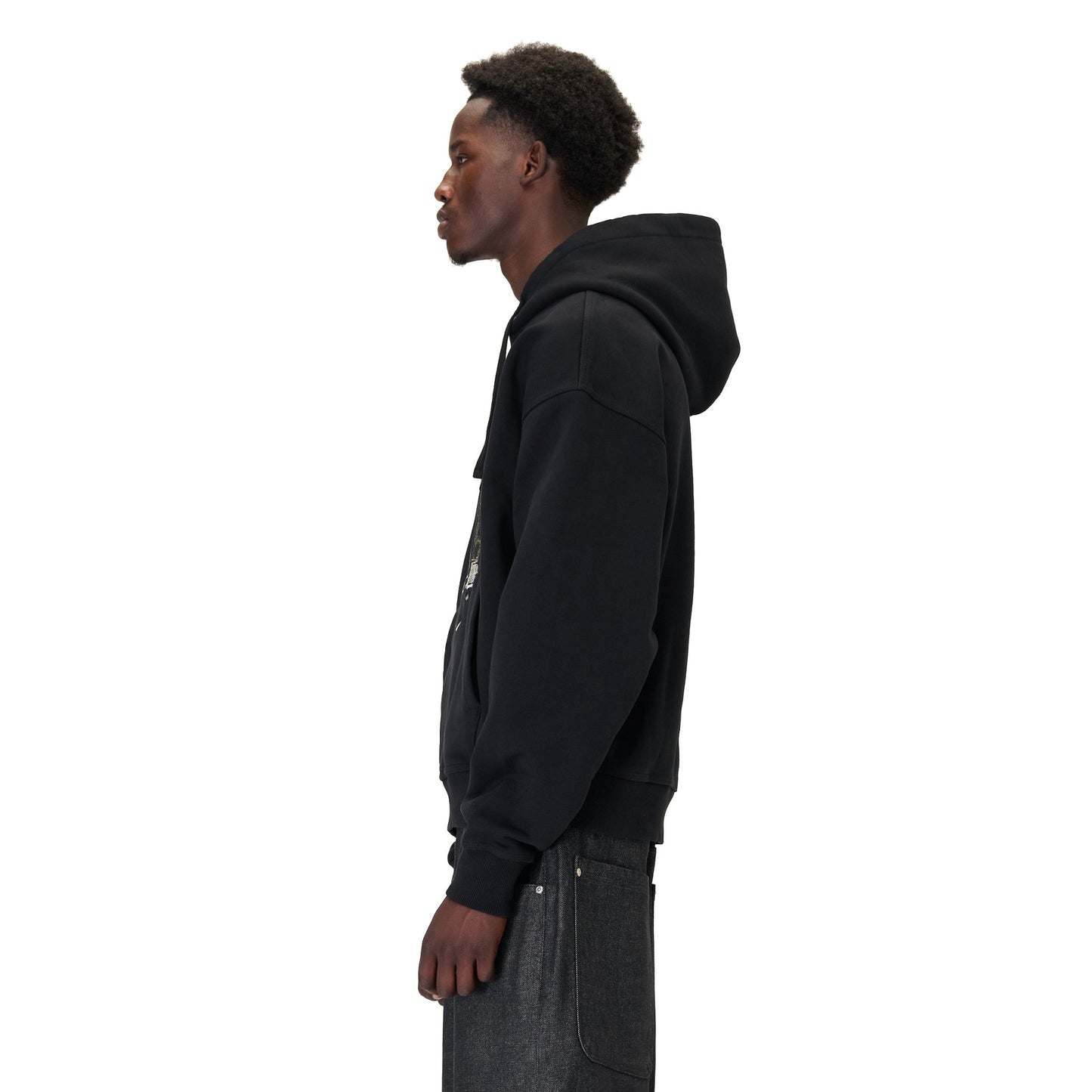 "aziza" Hoodie black