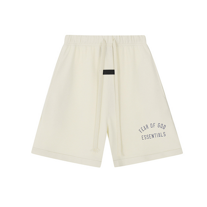 FW24 Half Arc T-Shirt / Shorts / Set - Milky White