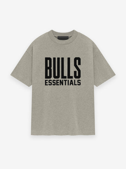 SS25 Basketball Bulls Tee