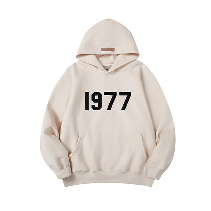 1977 Hoodie / Pants / Set - Beige