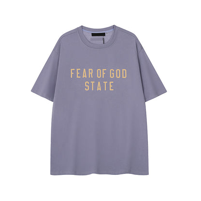 FW24 STATE T-Shirt / Shorts / Set - Purple