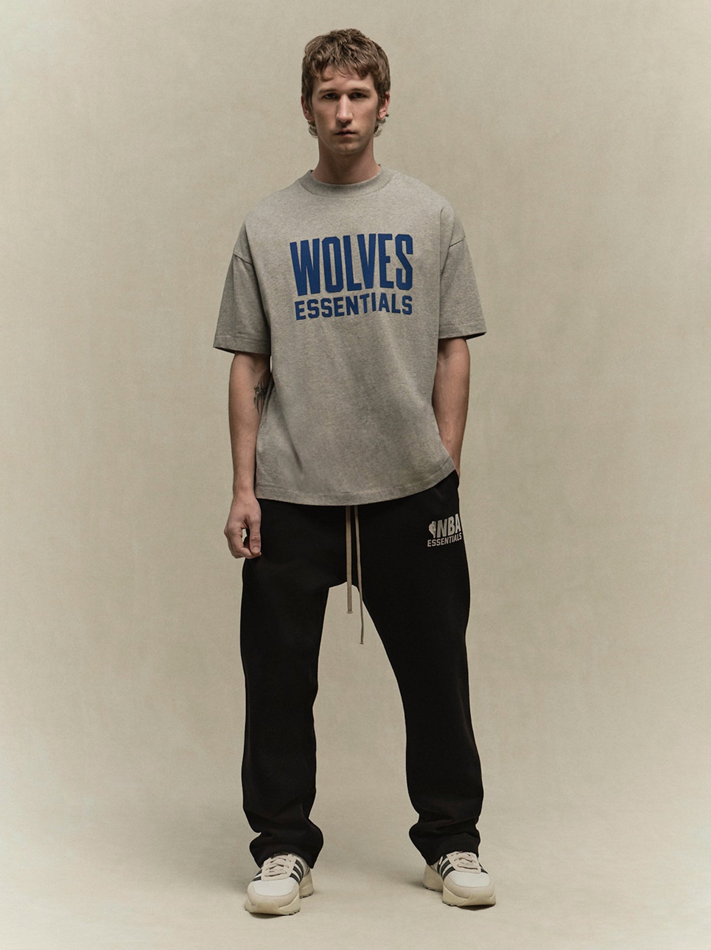 SS25 Basketball Wolves Tee