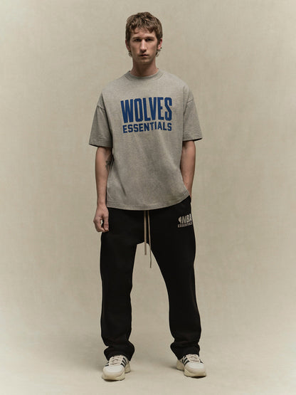 SS25 Basketball Wolves Tee