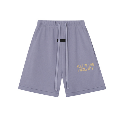 FW24 FRATERNITY T-Shirt / Shorts / Set - Purple