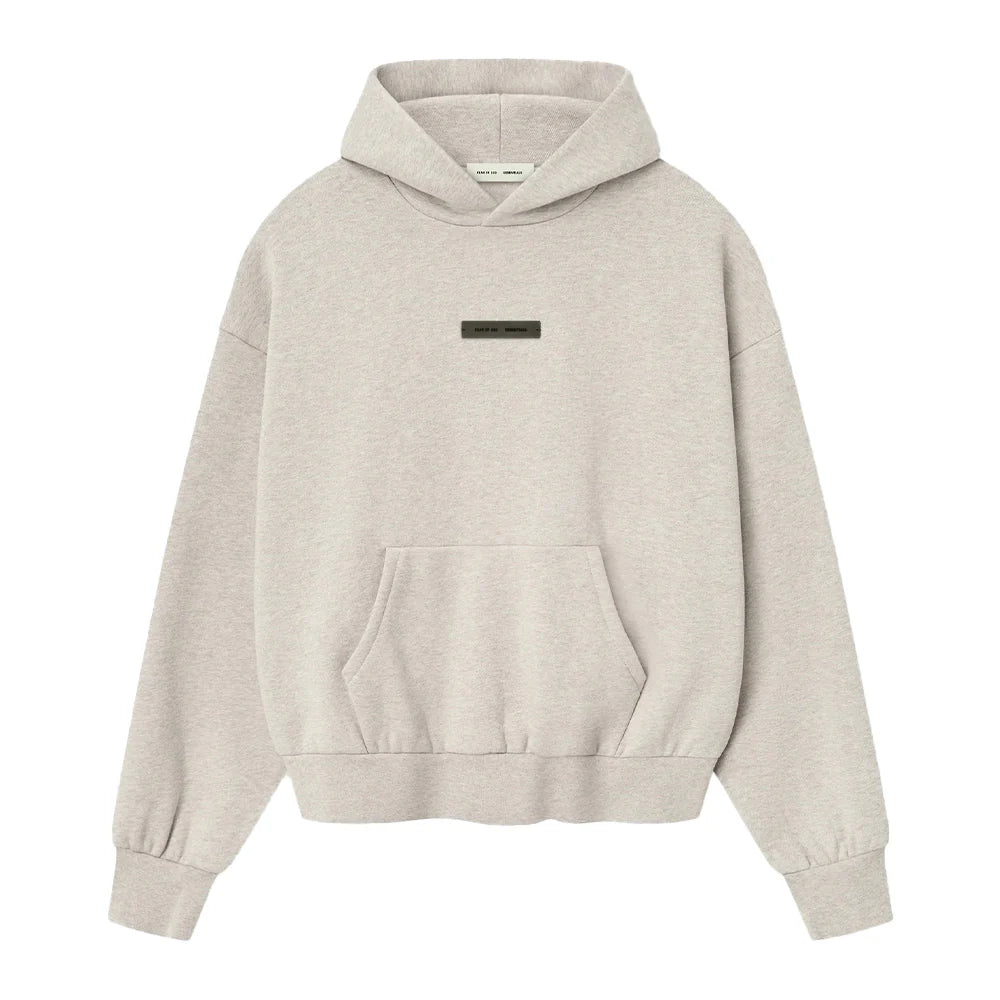FW25 Classic Hoodie - Heather Stone