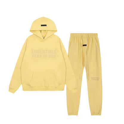 FW22 Hoodie / Pants / Set - Yellow